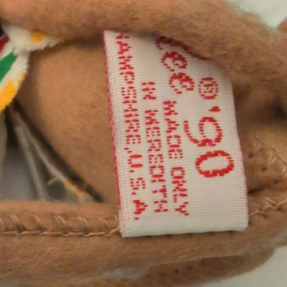 Vintage 1990 Annalee Thorndike Painter Artist Mouse Palette Brush & String TAG‎ - Picture 2 of 10